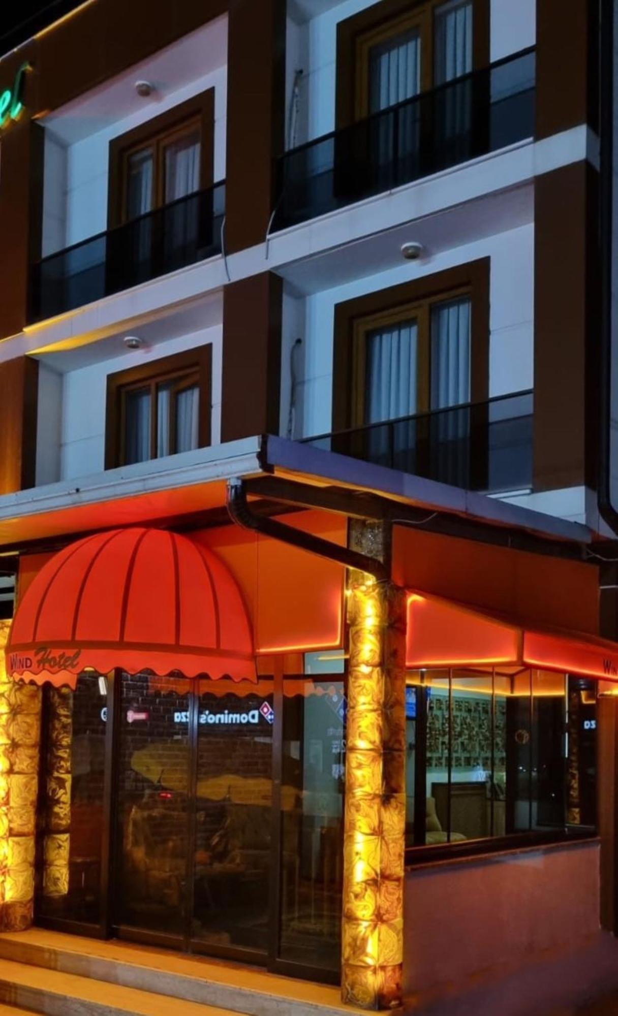 Wind Hotel Сакарья Экстерьер фото